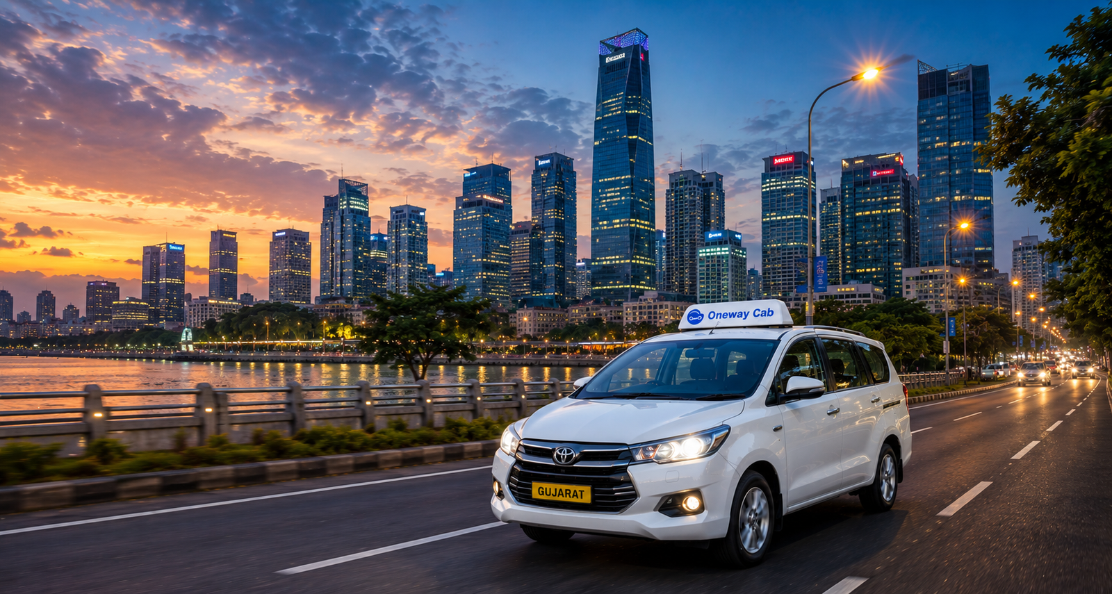 One Way Cab from Rajkot