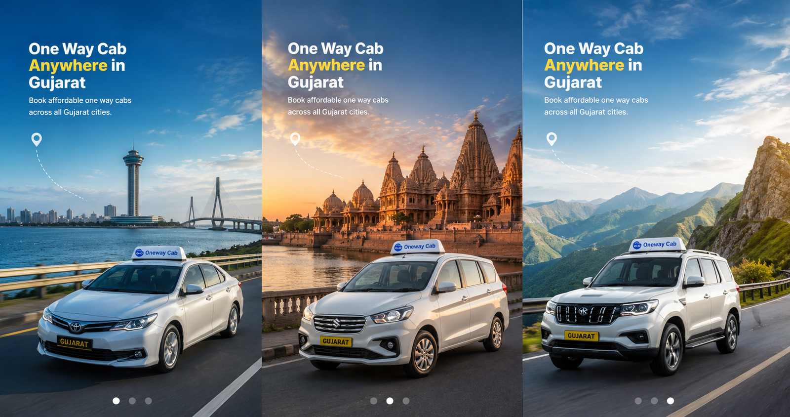 Outstation Cab Rajkot